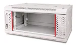 GETFORT WGF04-64EH-WGG 19 inch 4U sieninis stovo korpusas 600x450 mm pilkas