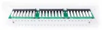 GETFORT PGF-5EUTP24-B5-G Patch Panel UTP Cat.5e 24 Port Grey 1U Rack-Mountable