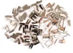 GETFORT RJ45 Cat.6 Shielded Connector 8P8C su vielos kreiptuvu (100 vnt.)