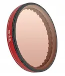 SUNNYLIFE Hybrid Filter 2in1 Polarizing PL ND16, skirtas DJI Osmo Action 5 Pro / 5 Pro / 4 / 3 FI903-16p