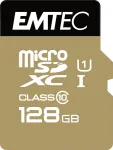 EMTEC Micro SD kortelė SDXC Class 10 Gold 128GB