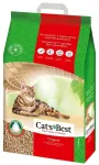 Cat's Best Eco Plus 20 L (medžio pluo&scaron;to, biologi&scaron;kai skaidus) 8,6 kg, greitai sugeriantis, &scaron;alinantis kvapus