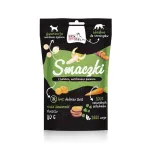 &Scaron;unų skanėstai SYTA MICHA Vege Sweet Potato Carrot Banana, hipoalerginiai treniruočių skanėstai, 80 g