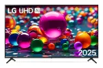 LG UHD AI 75UA75006LA 190,5 cm (75 colių) 4K Ultra HD Smart TV Wi-Fi Juoda