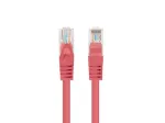 Fluke Passed Lanberg patchcord Cat.6 UTP 1,5 m raudonas 10 vnt. pakuotė