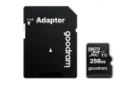 Goodram M1AA 256 GB MicroSDXC UHS-I Class 10 atminties kortelė