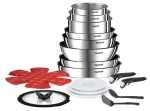Tefal Ingenio Emotion L897SJ04 20 dalių puodų komplektas