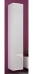Pakra&scaron;tinė spinta cama meble VIGO 180 &mdash; 1800&times;400&times;300 mm, balta/balta blizgi