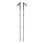 Trekking lazdos Black Diamond Trail Trekking Poles Iron Red