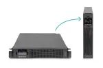 Nepertraukiamo maitinimo &scaron;altinis (UPS) Digitus OnLine 1500 VA / 1500 W