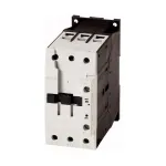 Eaton DILM65 trifazis galios kontaktorius, 230 V 50 Hz / 240 V 60 Hz ritė, 65 A AC-3, 30 kW 400 V, varžtiniai gnybtai, montavimas ant DIN bėgelio