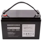 POWER PLANT LiFePO4 akumuliatorius 12.8V 100Ah &ndash; 1280Wh Deep Cycle su įmontuota BMS