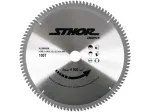 TOYA STHOR 300 mm TCT pjūklo diskas aliuminiui ir spalvotiesiems metalams, 100 dantų, 30 mm anga