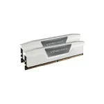 CORSAIR Vengeance RGB 32GB (2x16GB) DDR5 6000MHz CL38 baltos spalvos stalinių kompiuterių atminties rinkinys