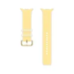Samsung Misty Band M/L Galaxy Watch9 (Watch8) geltonas fluoroelastomerinis sportinis dirželis