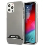 AMG AMHCP12MTCBW iPhone 12/12 Pro permatomas kietas dėklas, elektrochromuotas juodas ir baltas