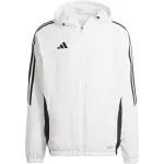 adidas Tiro 24 vyri&scaron;ka treniruočių striukė balta IM8808 dydis S