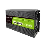 Automobilinis keitiklis Green Cell INVGC24P3000LCD 24V 3000W gryno sinuso, 230V 50Hz, LCD, F tipo lizdas