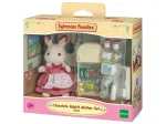 Epoch Sylvanian Families Chocolate Rabbit Mother Virtuvės komplektas
