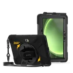 Crong Defender Plus apsauginis dėklas Samsung Galaxy Tab Active5 Pro 10,1 colio &ndash; juodas