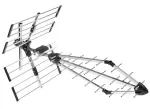 SMART-HORIZON kryptinė panelinė antena 5,1&ndash;5,9 GHz 20 dBi dvigubos poliarizacijos N-female lauko