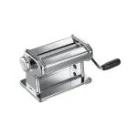 Marcato Atlas 150 Roller Premium rankinė makaronų ma&scaron;ina, chromuotas plienas, 150 mm voleliai, 10 storio nustatymų, sidabrinė