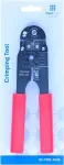 DSIT DC-TOOL-RJ45 RJ45 presavimo įrankis su kabelio pjaustytuvu ir izoliacijos nuėmikliu