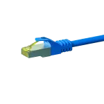 DSIT Cat.7 S/FTP PiMF RJ45 tinklo kabelis, 0,25 m, mėlynas