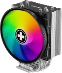 Xilence M404PRO.ARGB procesoriaus au&scaron;intuvas - 120 mm PWM ventiliatorius, 4 &scaron;ilumos vamzdeliai, ARGB ap&scaron;vietimas, Intel/AMD multisocket