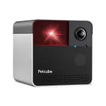 Petcube Play 2 i&scaron;manusis HD naminio gyvūno fotoaparatas su lazeriniu žaislu