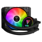 GAMDIAS Aura GL120 120mm ARGB AIO skysčio au&scaron;inimo sistema CPU 16321-01600-30000-G