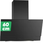 Bomann DU 7607 G 60 cm matinio juodumo plok&scaron;čiasis gartraukis