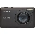 Yashica DigiMate 100 skaitmeninis fotoaparatas, juodas