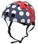 Hornit POM913 Polka Dot daugiafunkcis &scaron;almas vaikams, 53-58 cm, juodas/mėlynas/raudonas/baltas