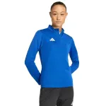 adidas Entrada 26 treniruočių vir&scaron;utinė dalis moterims, mėlyna, JZ6641, M