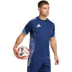 adidas Tiro 25 Competition Training Jersey vyri&scaron;ka sportinė apranga tamsiai mėlyna JI6555 XL
