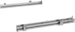 Neff Z1608DX0 orkaitės grotelės, nerūdijantis plienas