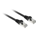 Tinklo kabelis Sharkoon SFTP RJ-45 Cat.7a 7,5m juodas
