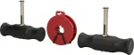 KS Tools BT681150 traukimo vielos rankenėlių rinkinys, 3 dalių, lankstūs spyruoklinio plieno kotai, ergonomi&scaron;kos 2 komponentų rankenos, 160/180/200 mm