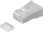 SHIVERPEAKS S/CONN maksimalaus ry&scaron;io Cat.6a ekranuotas RJ45 modulinis ki&scaron;tukas, 8P8C, auksuoti 50&micro; kontaktai, su įvėrimo pagalba (72061-R)
