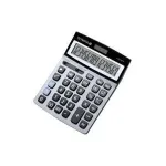 OLYMPIA LCD 6016 mėlynas ki&scaron;eninis skaičiuotuvas, 12 skaitmenų LCD, dvigubas maitinimas (baterija ir saulės elementas), mokesčių, pelno, bendros sumos funkcijos, atmintis 4684