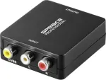 SpeaKa Professional AV konverteris RCA/Cinch į HDMI 1080p SP-12170984
