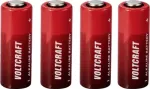 VOLTCRAFT VC-16107975 A23 &scaron;arminė baterija 12V 50mAh, 4 vnt.