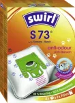 Melitta S 73 Anti Odour 4er dulkių siurblio mai&scaron;eliai su aktyvuotos anglies sluoksniu ir universaliuoju filtru (4 vnt.)