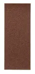 KWB 815060 &scaron;vitrinio popieriaus lapai, grūdėtumas 60, 230 mm x 93 mm, 10 vnt.