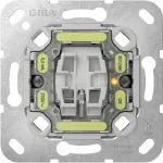GIRA 313600 mygtukinis jungiklis su raudonu LED indikatoriumi, įleidžiamas