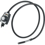 Laserliner ArcView Camera apžiūros kamera su 9 mm lanksčiu zondu, 640 x 480 pikselių, 67&deg; matymo laukas, 100 cm ilgis, juoda/balta 082.214A