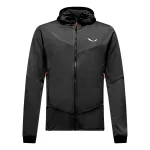 Salewa Sella Crevasse HD vyri&scaron;ka flisinė striukė - Black Out / XL