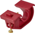 Sygonix SY-6872536 grandinės pertraukiklio užrakinimo įtaisas, raudonas, 54 mm
