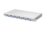 METZ mecatech VIK 12xLC-D OS2 &scaron;viesolaidinė komutacinė panelė 1504507412-F